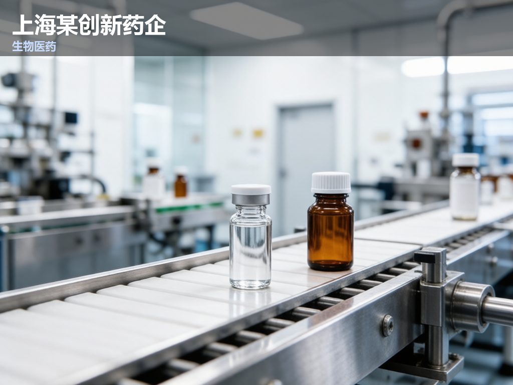 上海某创新药企